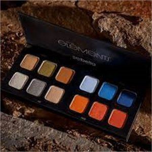 MELALEUCA Seibella ELEMENTS EYESHADOW Kit Earth, water, air, fire 12 pans 2/$25